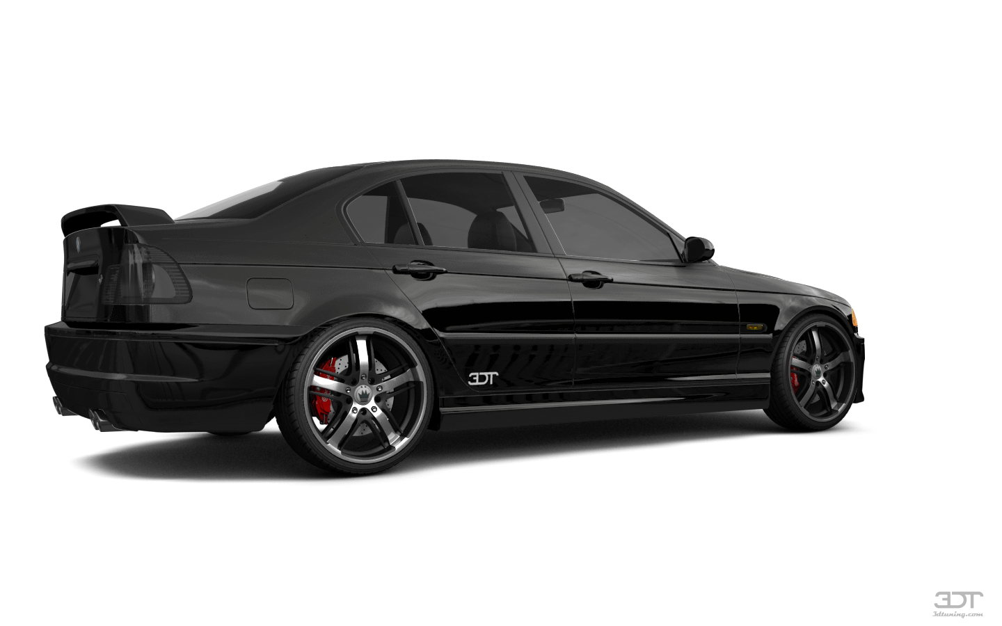 Tuning BMW 3 Series Sedan 2000