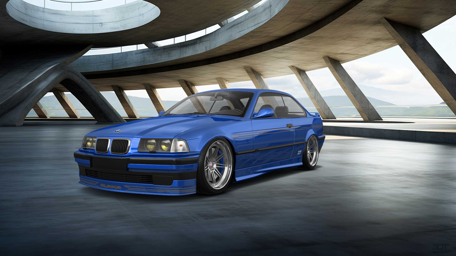 BMW 3 Series 2 Door Coupe 1993