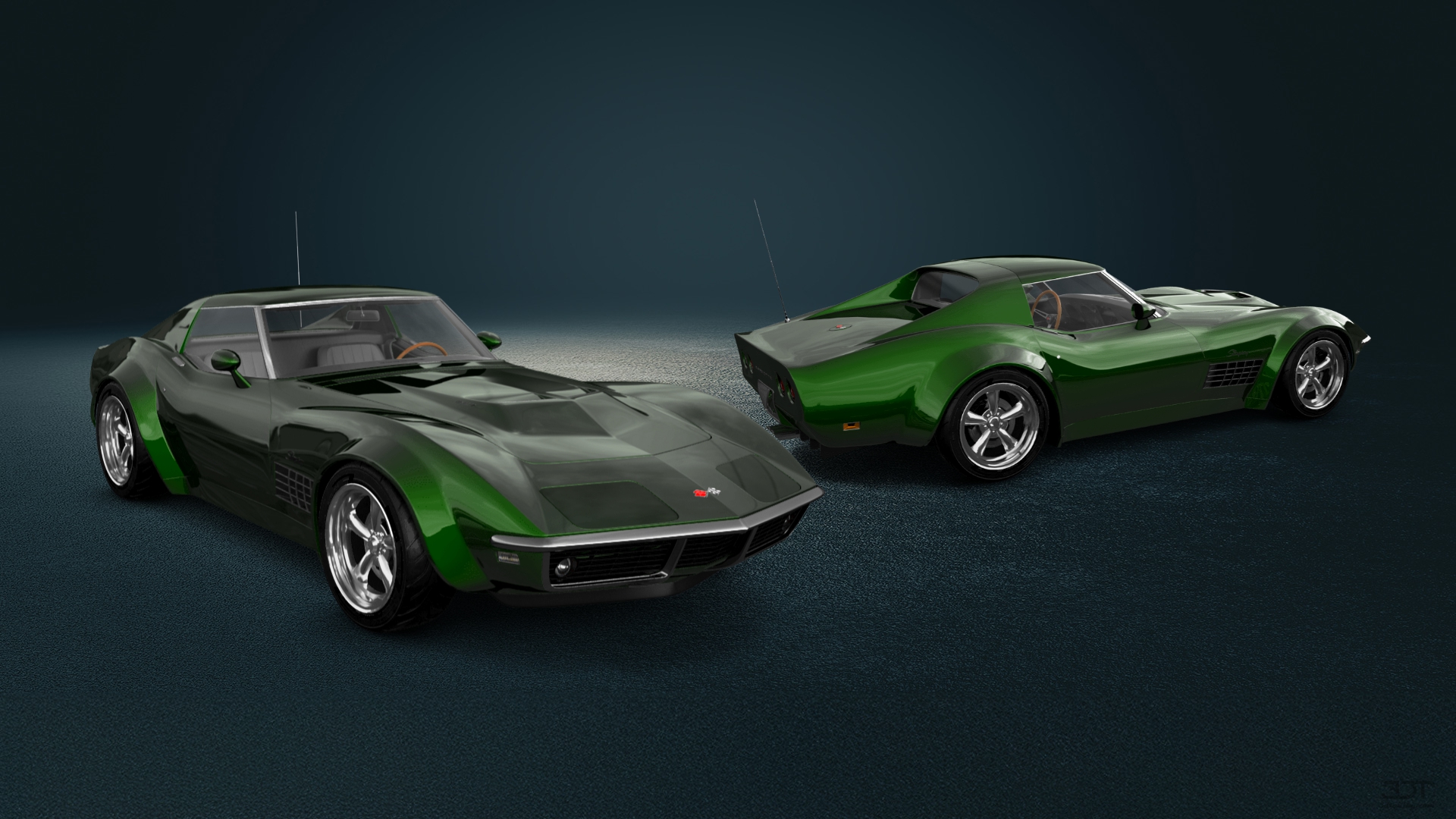 Chevrolet Corvette 2 Door Coupe 1968 tuning