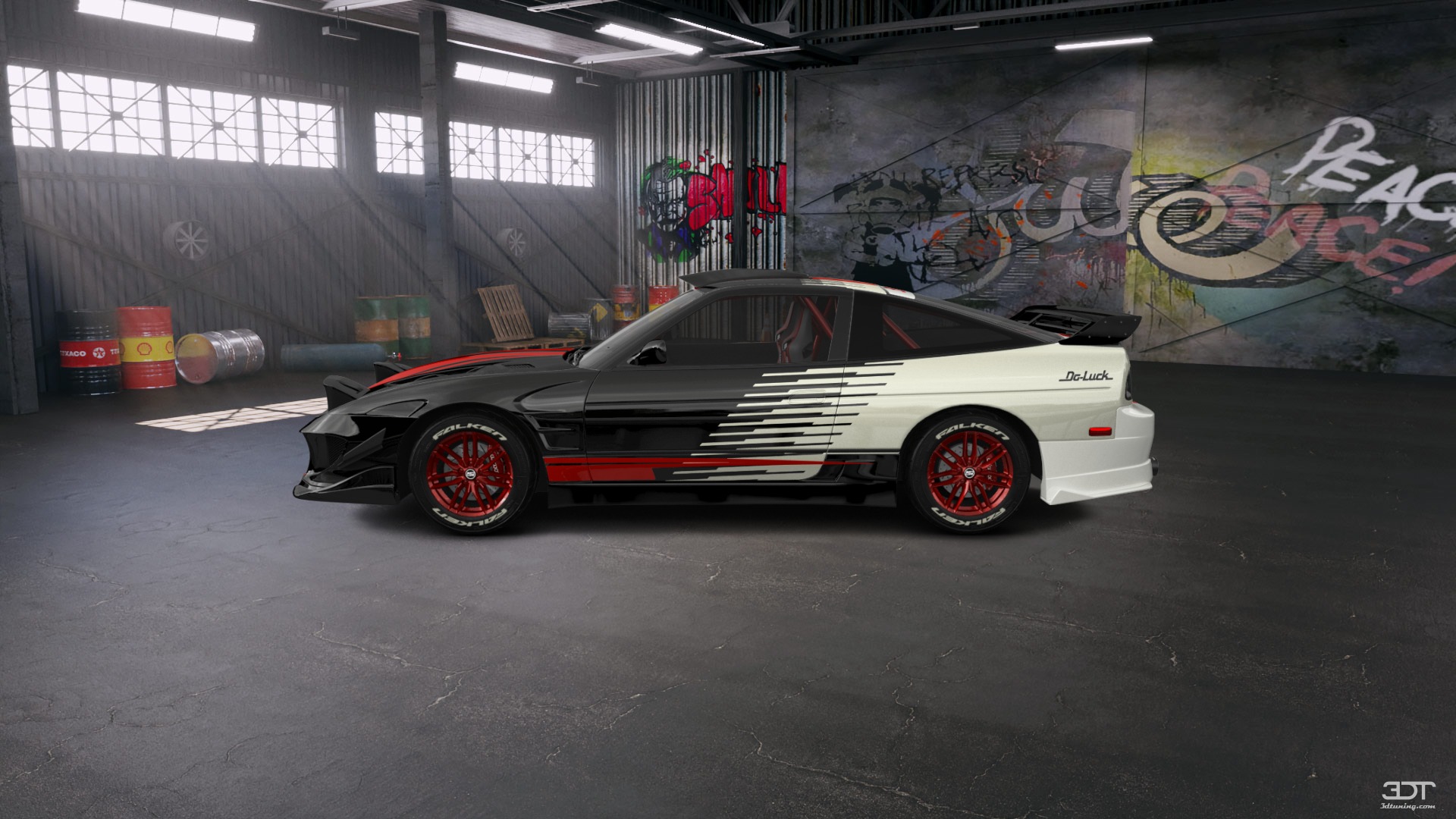 Nissan 240SX 3 Door Hatchback 1989