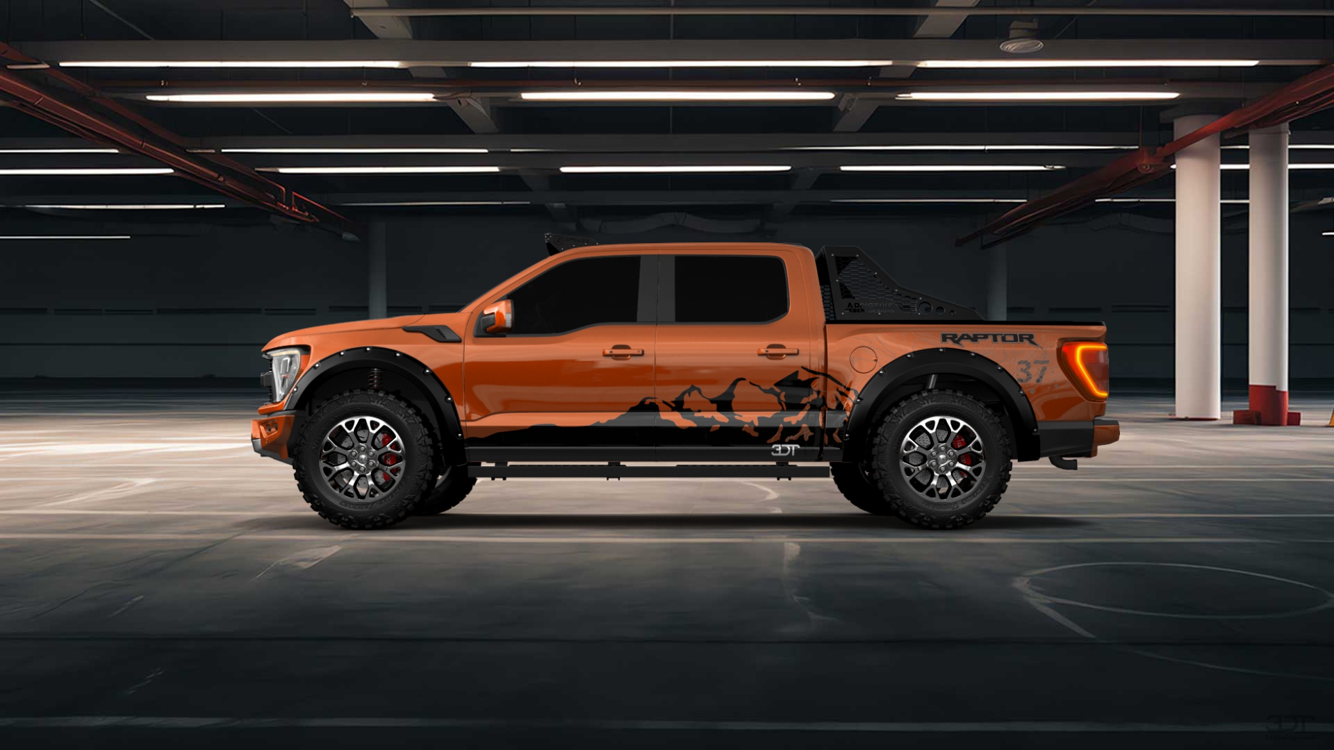 Ford F-150 Raptor 4 Door pickup truck 2021 Images