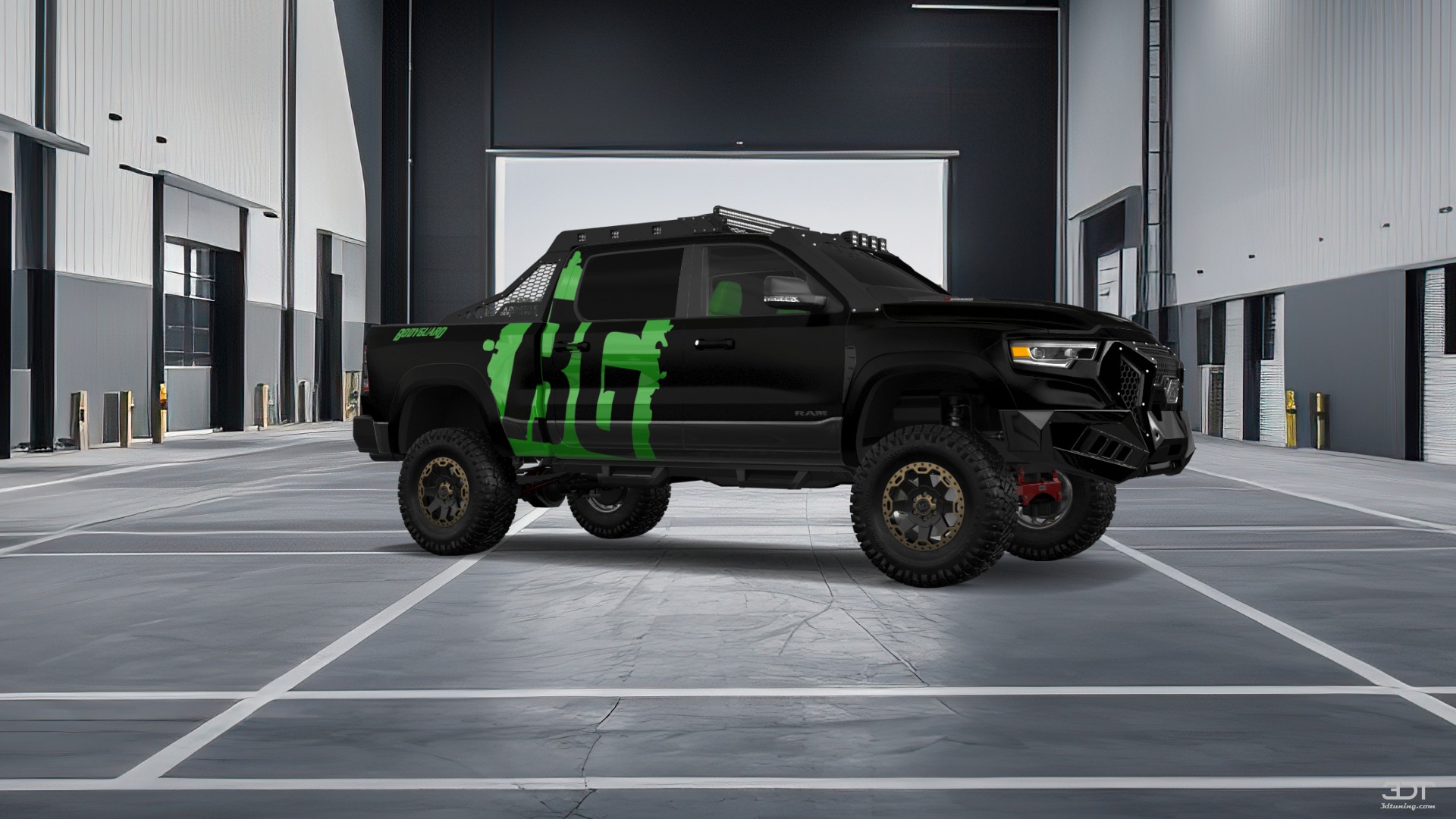 Dodge Ram 1500 TRX 4 Door pickup truck 2021