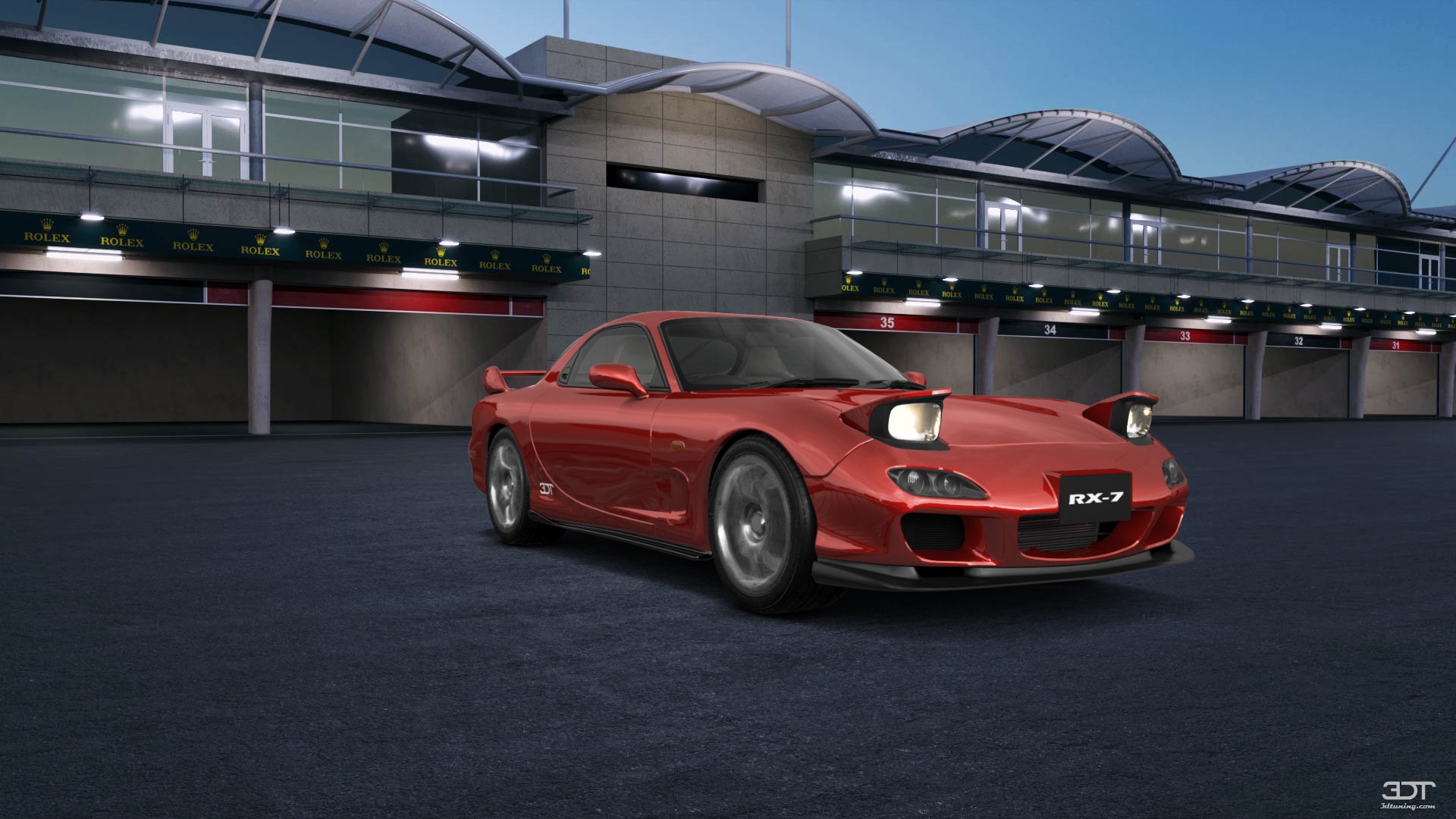Mazda RX-7 2 Door Coupe 1997