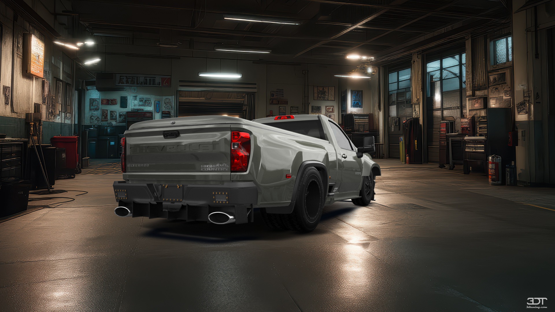 Chevrolet Silverado 3500 HD 2 Door pickup truck 2024 tuning