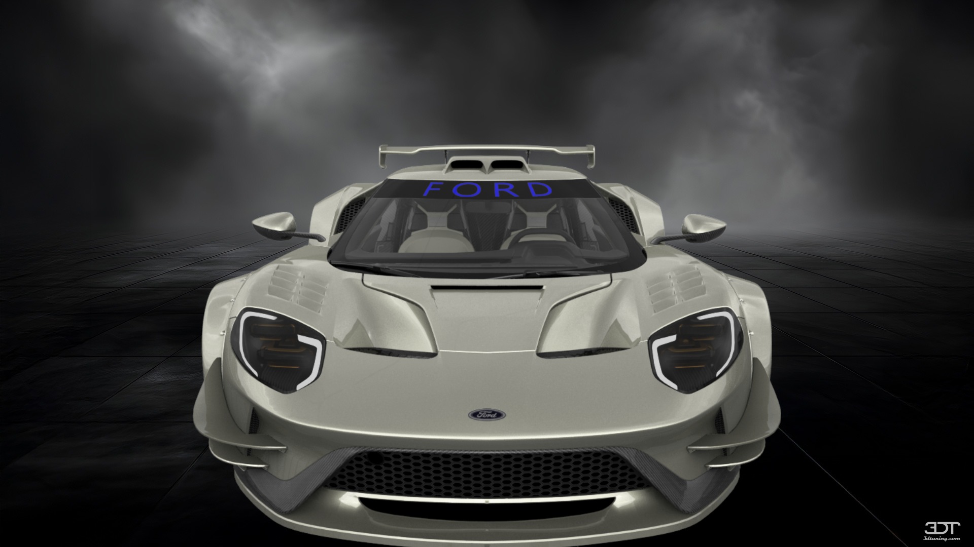 Ford GT 2 Door Coupe 2017 tuning