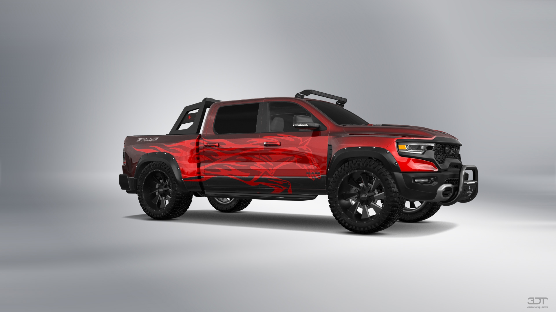 Dodge Ram 1500 TRX 4 Door pickup truck 2021
