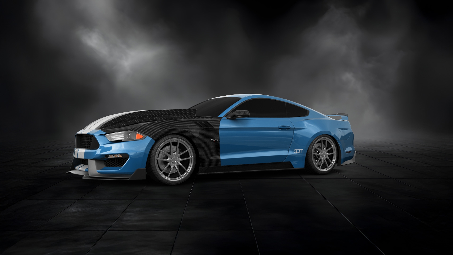 Ford Mustang Ecoboost 2 Door Coupe 2018 tuning