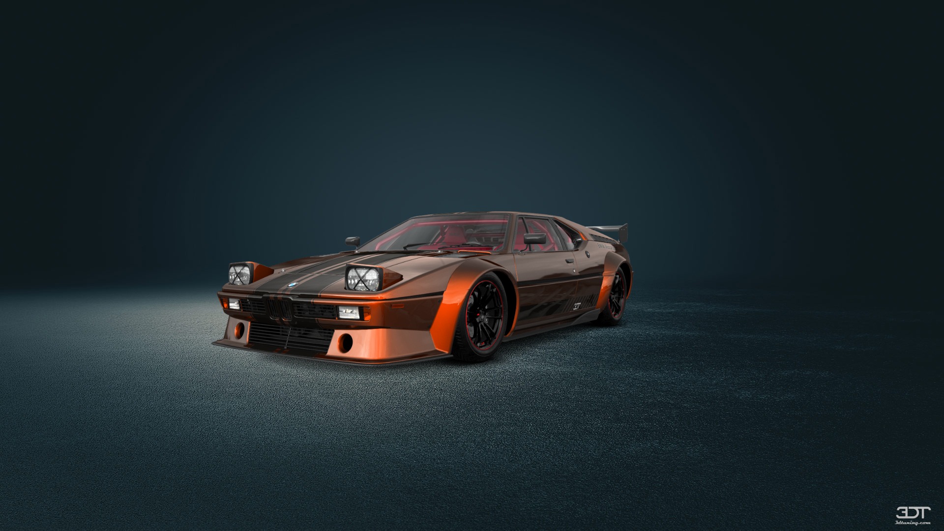 BMW M1 2 Door Coupe 1978