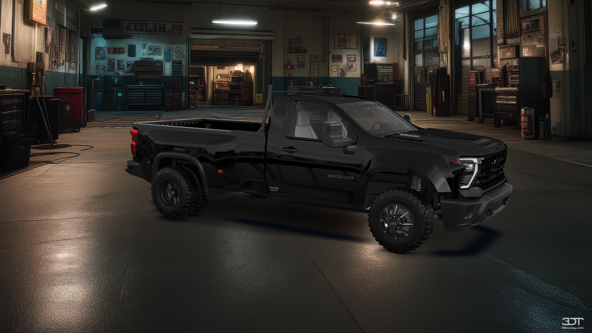 Chevrolet Silverado 3500 HD 2 Door pickup truck 2024