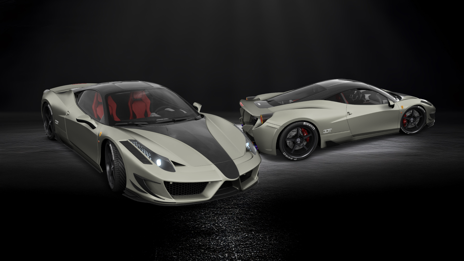 Ferrari 458 Italia 2 door spider 2010 tuning