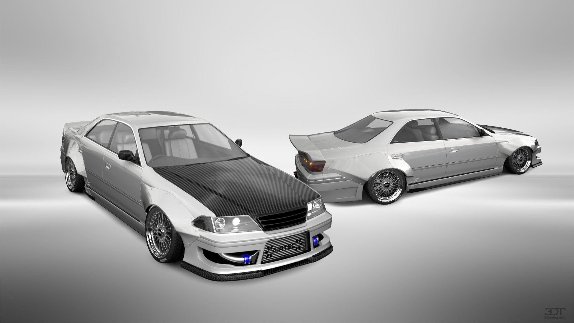 Toyota Mark II X100 Sedan 1999