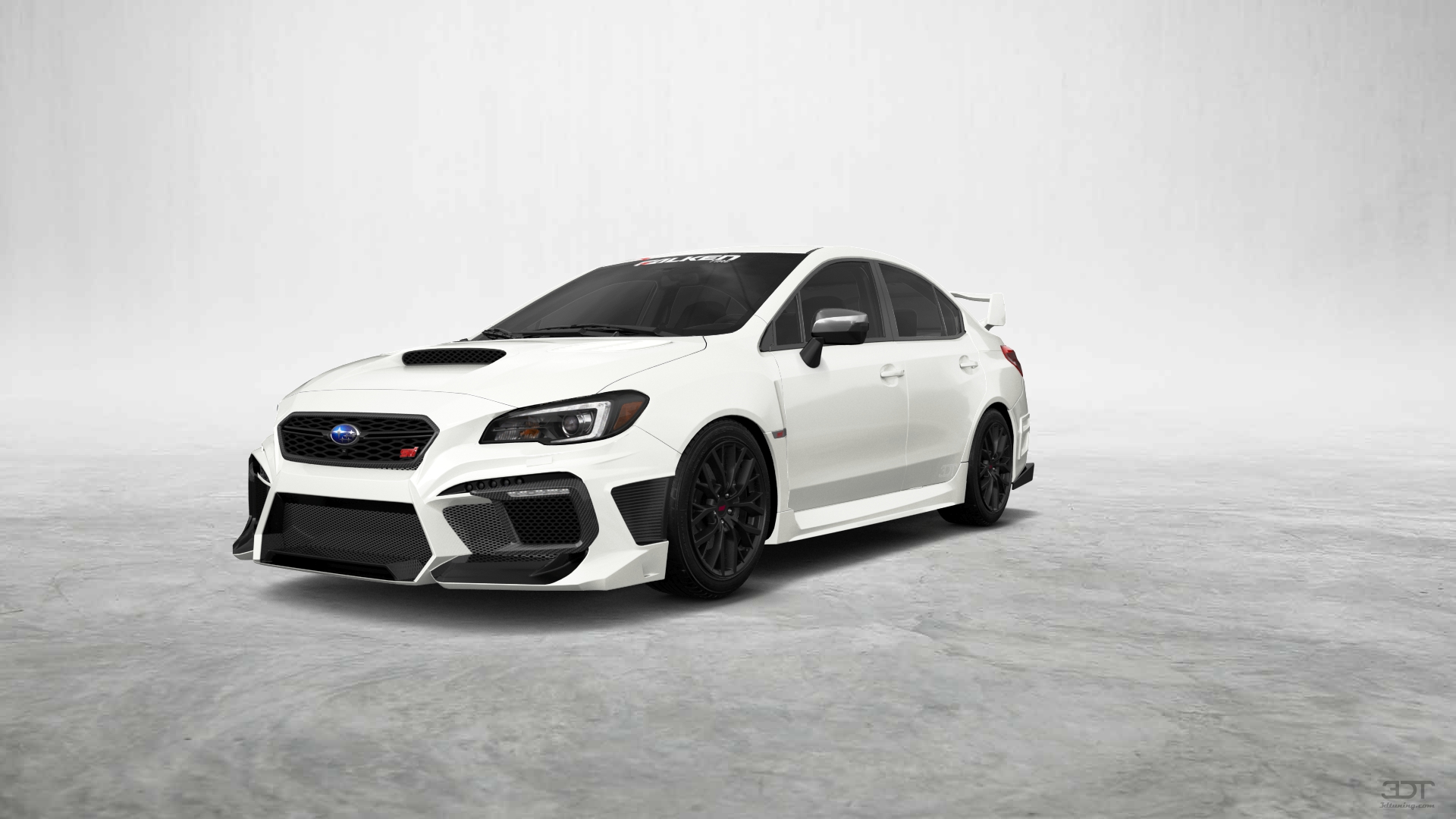Subaru WRX 4 Door Saloon 2018 tuning