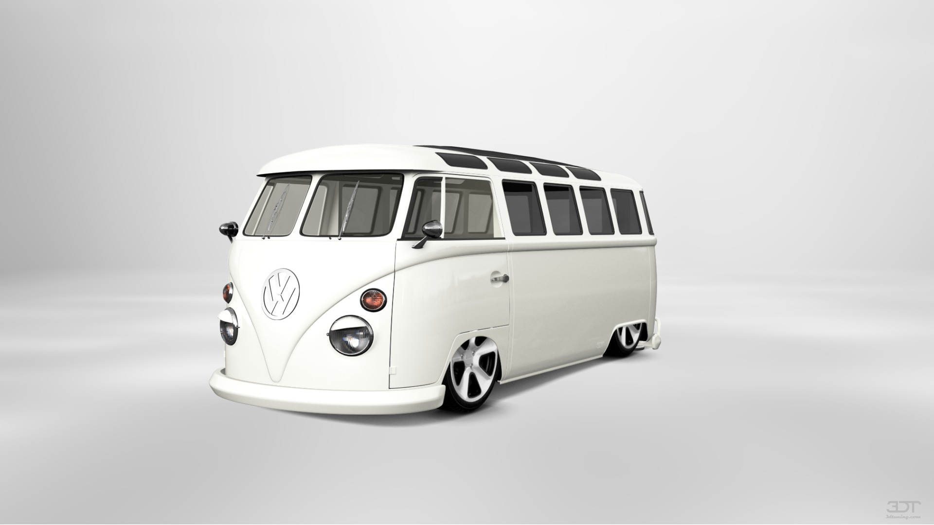 Tuning Volkswagen T1 Van 1950