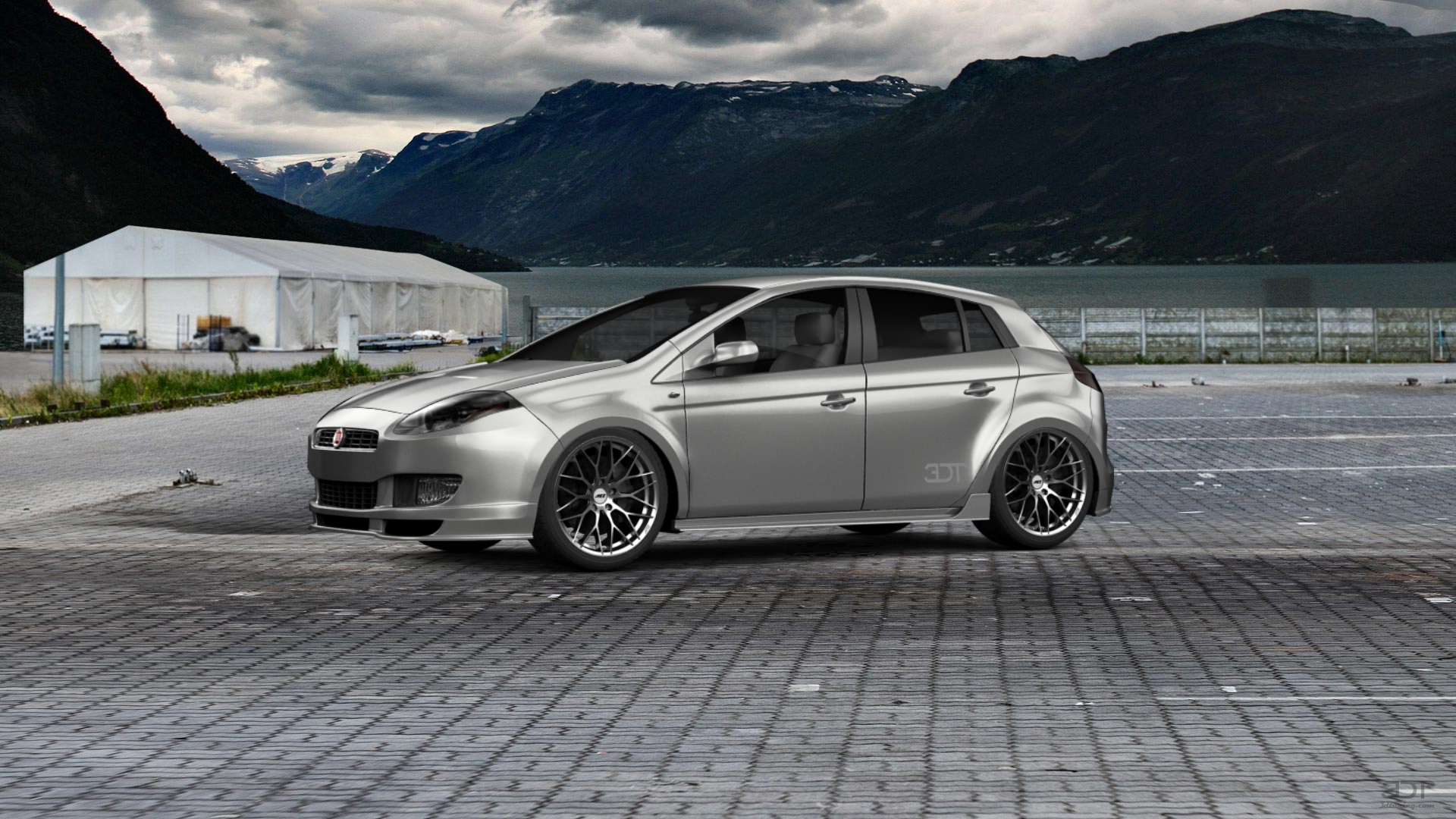 Fiat Bravo 5 Door Hatchback 2011 tuning