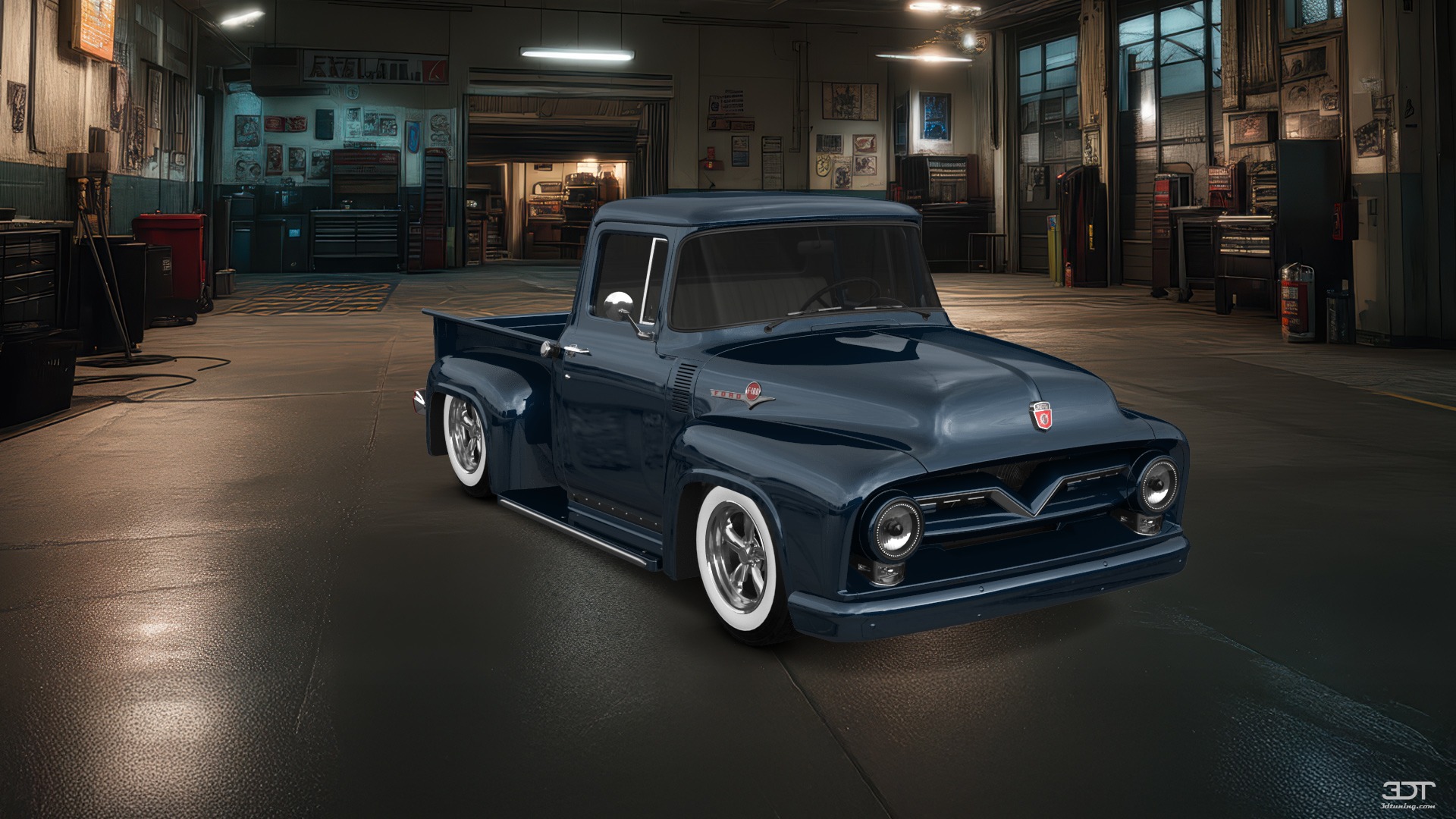 Ford F-100 2 Door truck 1956 tuning