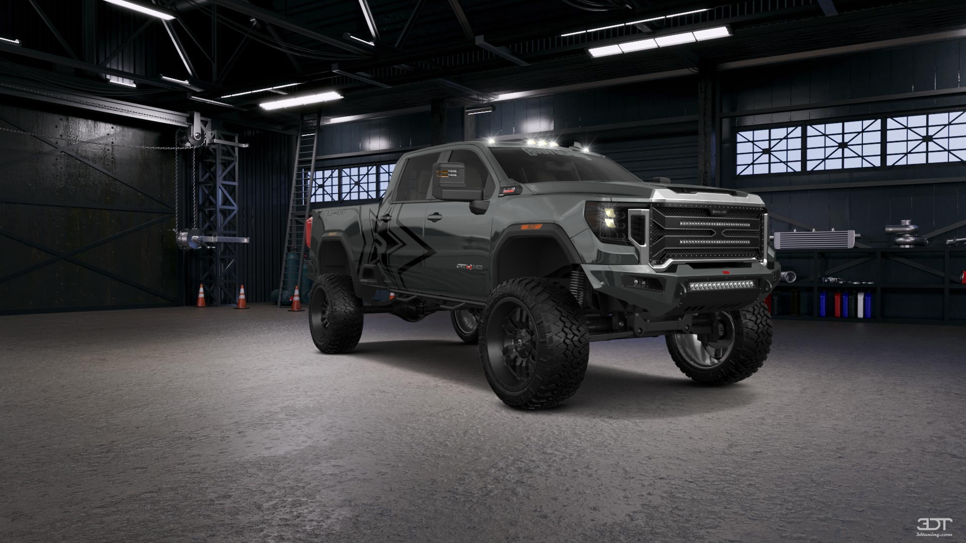 GMC Sierra 2500 HD 4 Door pickup truck 2020