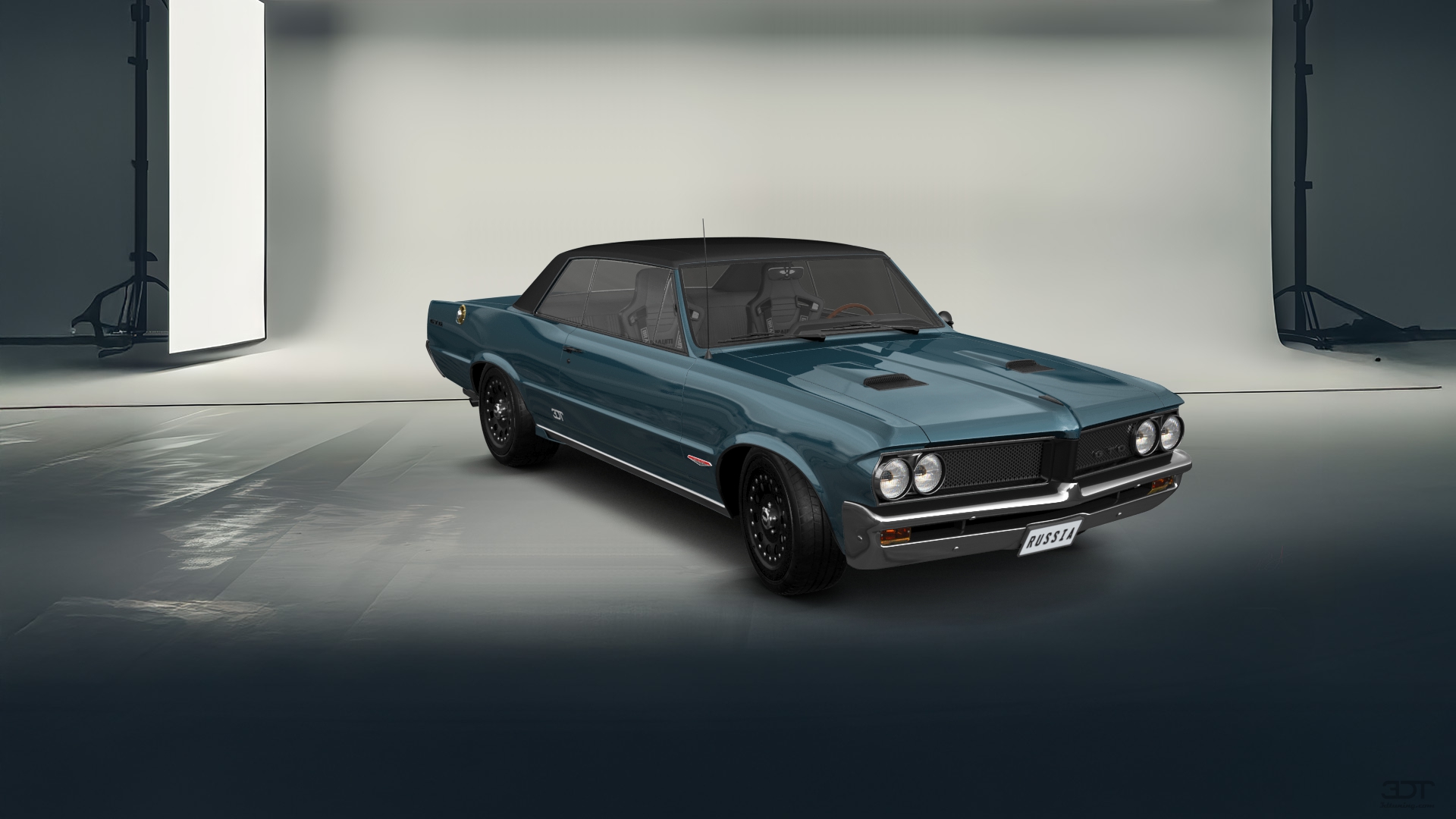 Pontiac GTO 2 Door Coupe 1964 tuning