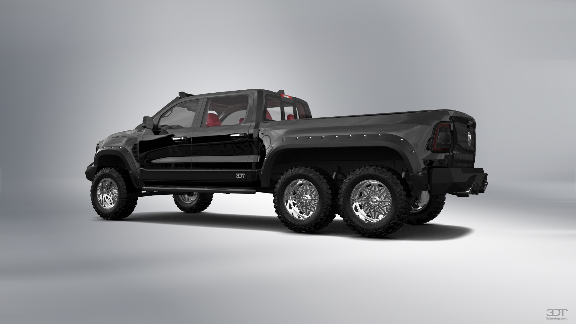 Dodge Ram Hennessey Mammoth 6X6 Truck 2021 tuning