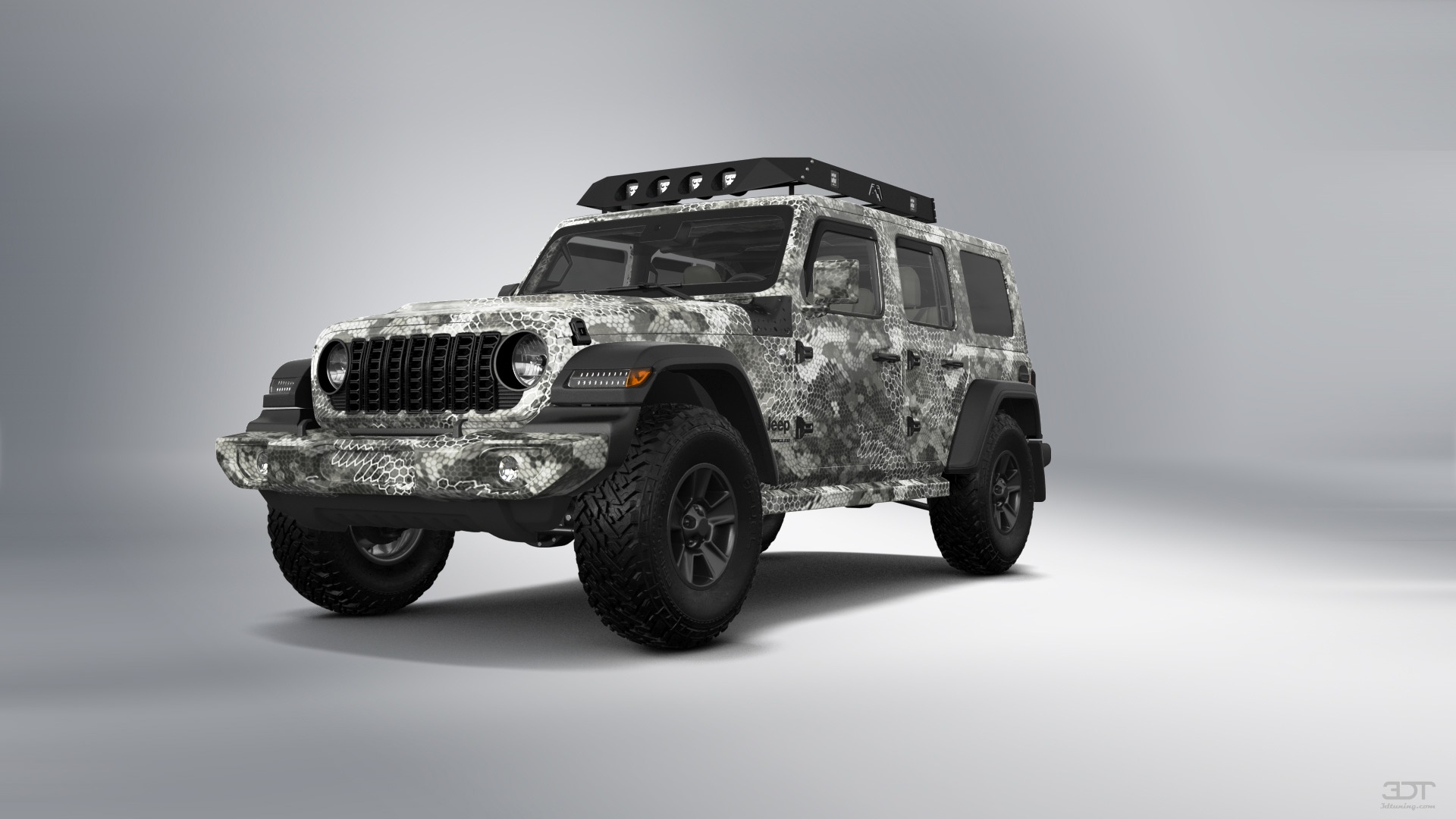 Jeep Wrangler JL 4 Door SUV 2024
