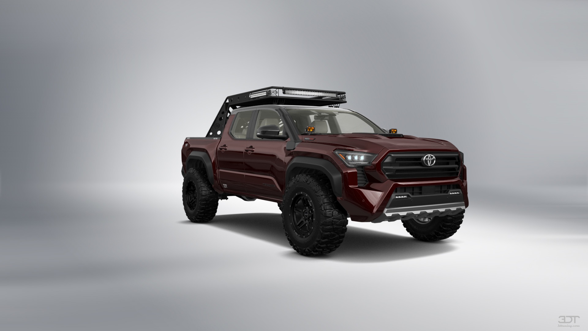 Toyota Tacoma Crew Cab 4 Door pickup truck 2024 tuning