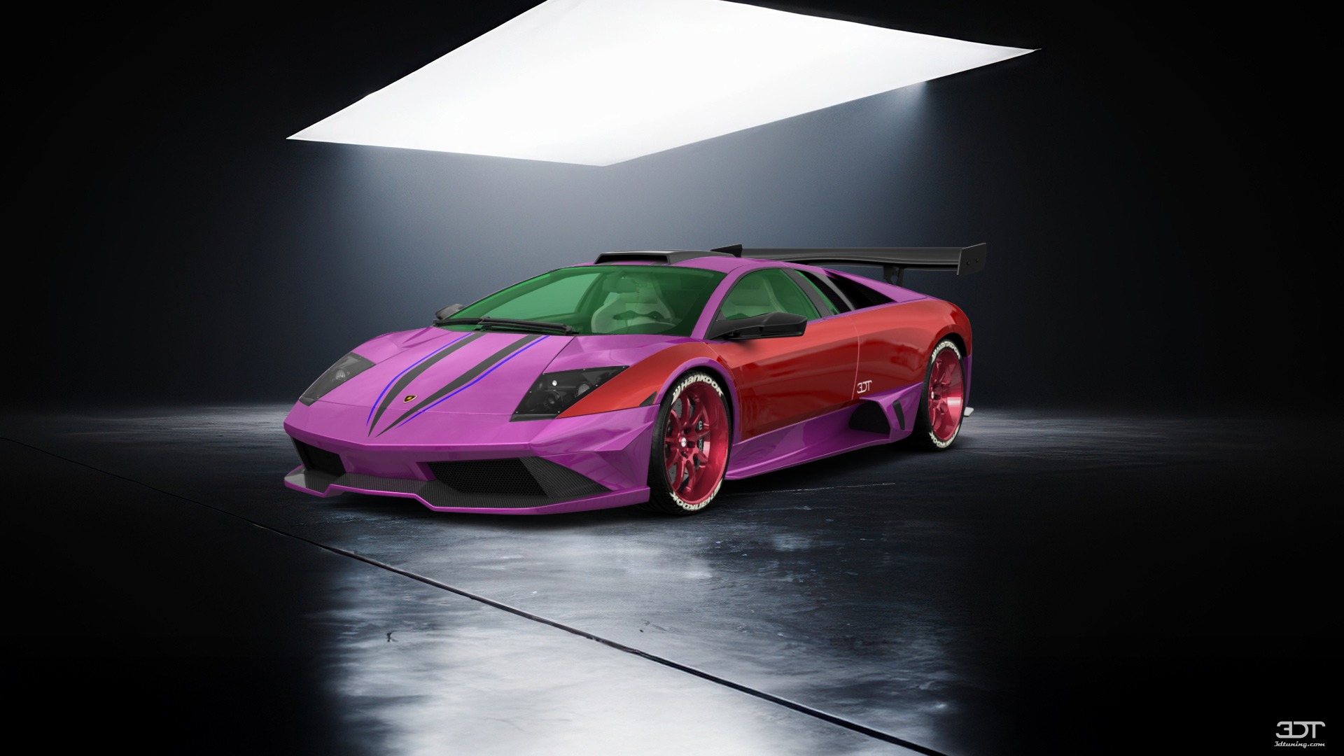 Lamborghini Murcielago 2 Door Coupe 2001 tuning