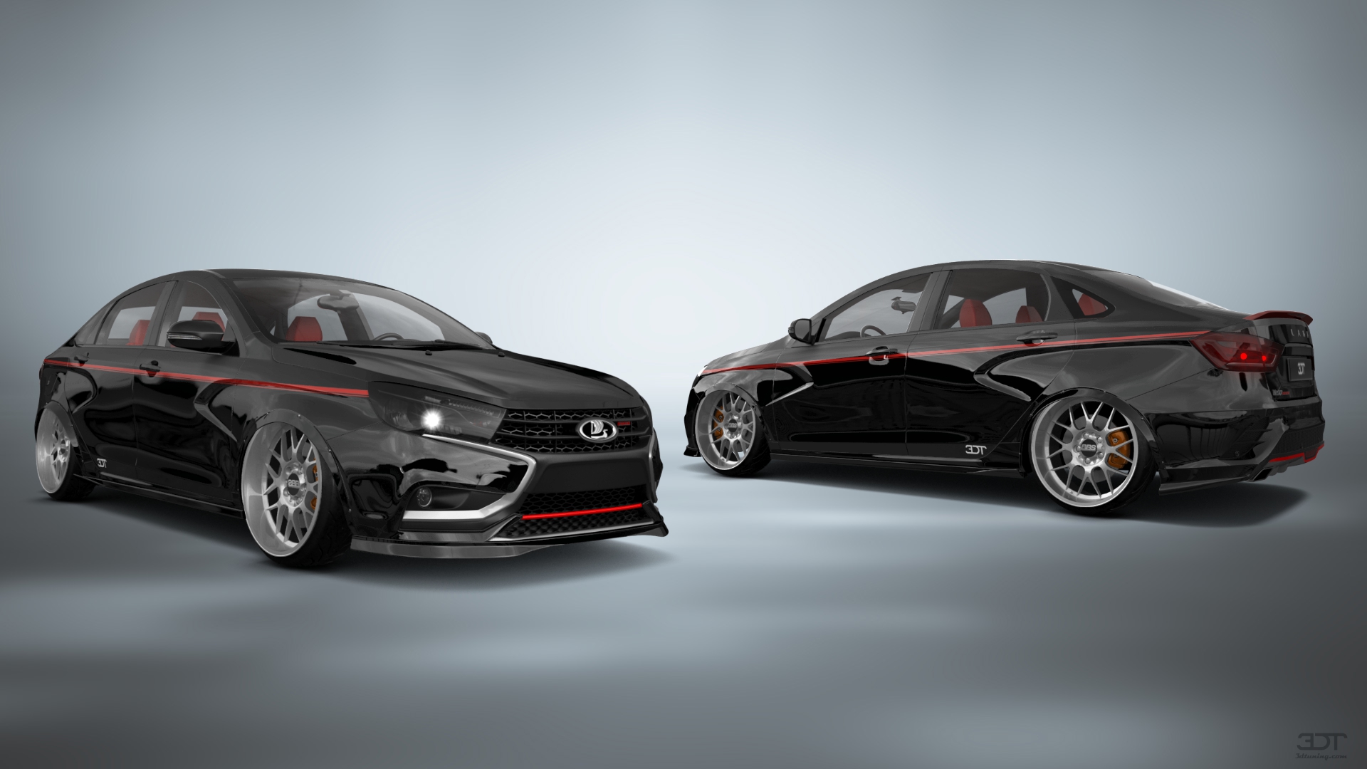 Lada Vesta 4 Door Saloon 2016 tuning