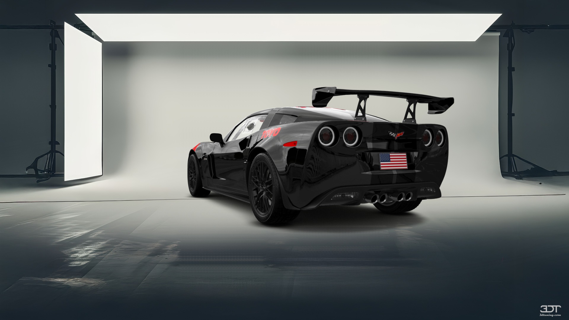 Chevrolet Corvette 2 Door Coupe 2004