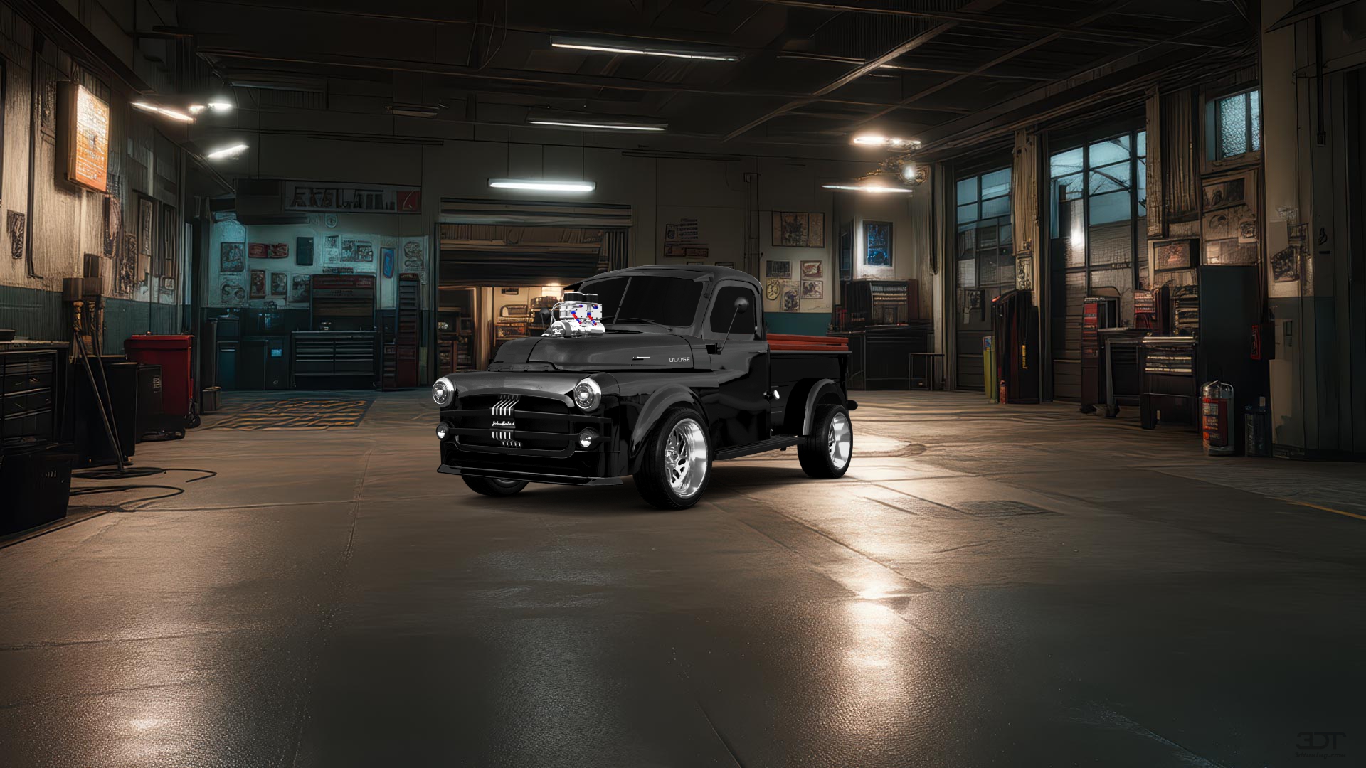 Dodge B Series 2 Door truck 1948 tuning