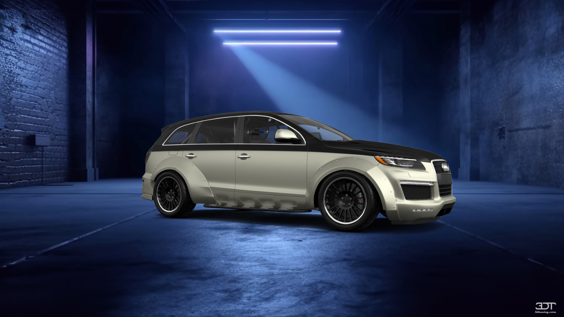 Audi Q7 Luxury SUV 2010