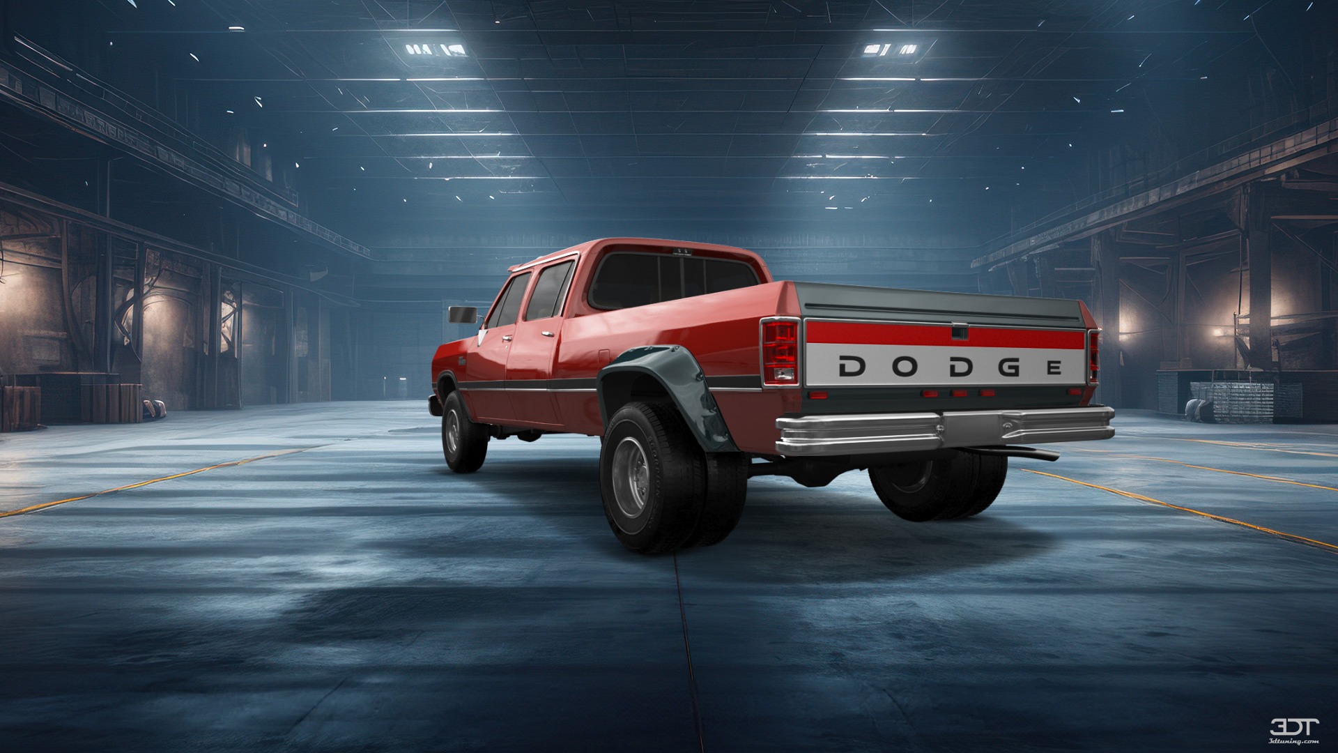Dodge Ram 350 4 Door pickup truck 1991 Images