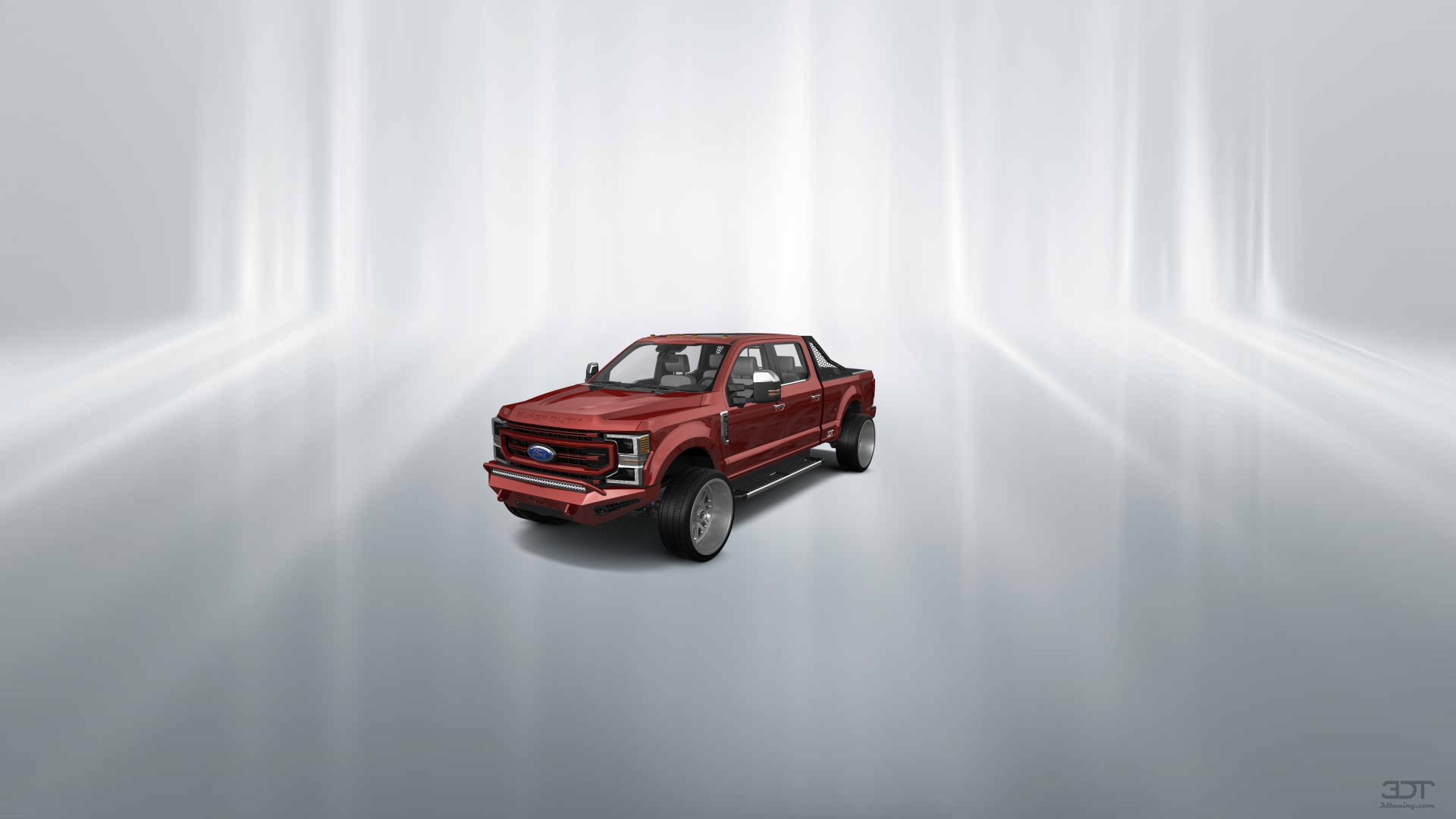 Ford F-250 4 Door pickup truck 2021 tuning