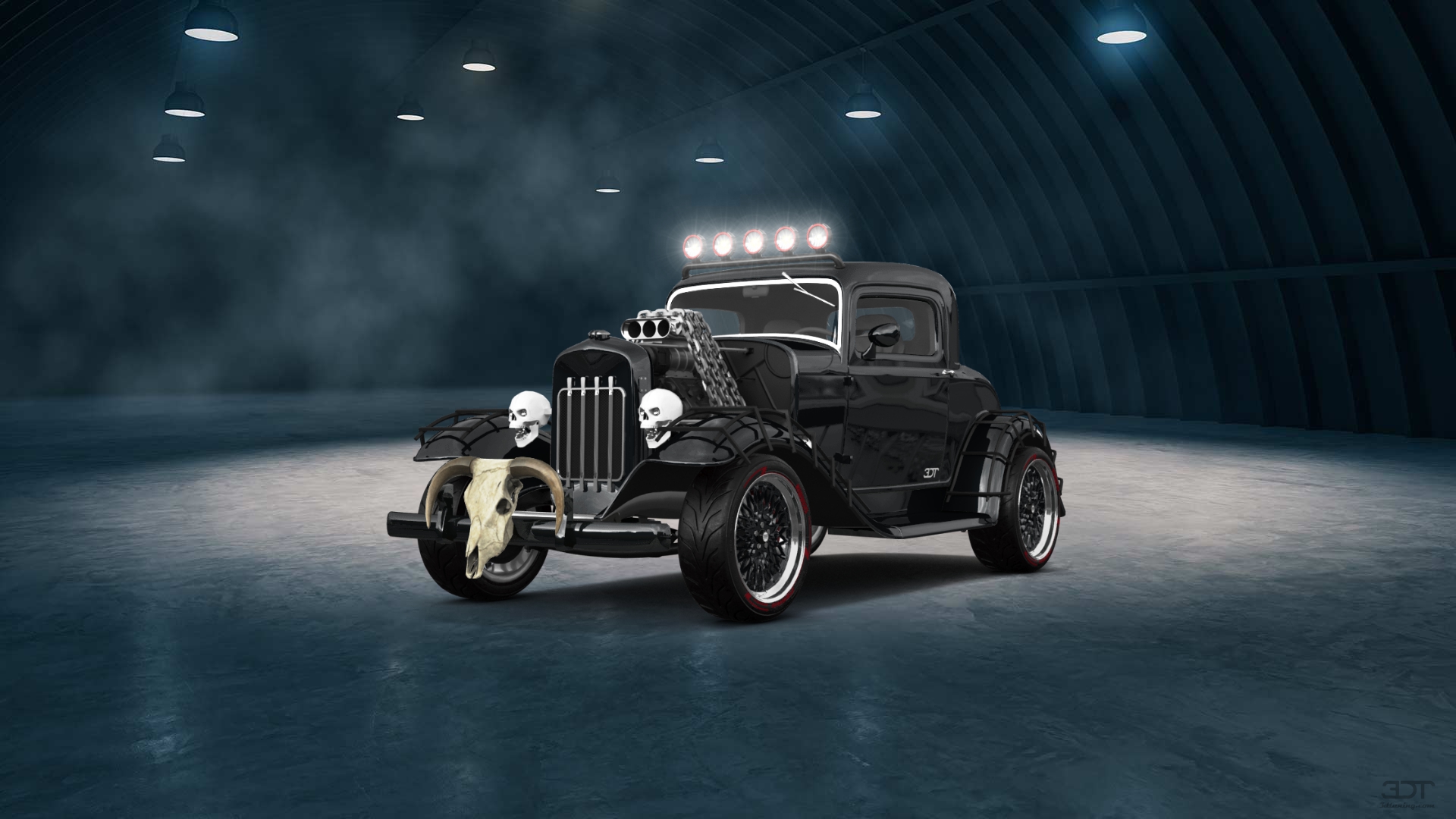 Ford Model B Deluxe 2 Door Coupe 1932