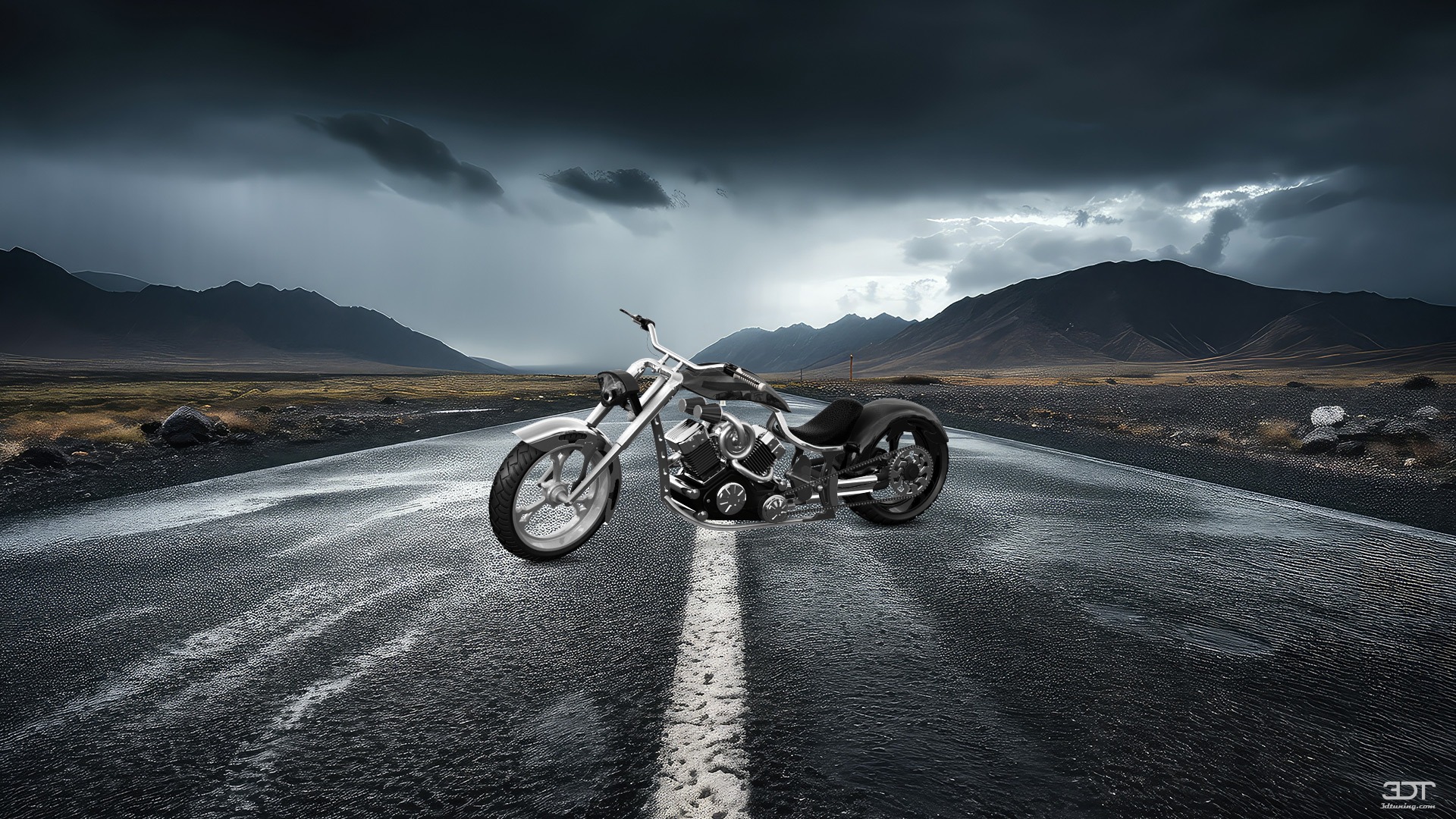 Custom Chopper Chopper 2017 tuning