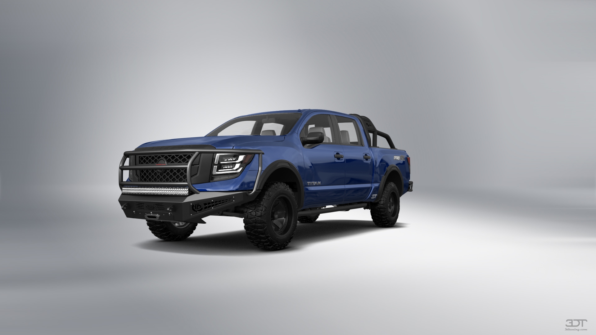 Nissan Titan 4 Door pickup truck 2021 tuning