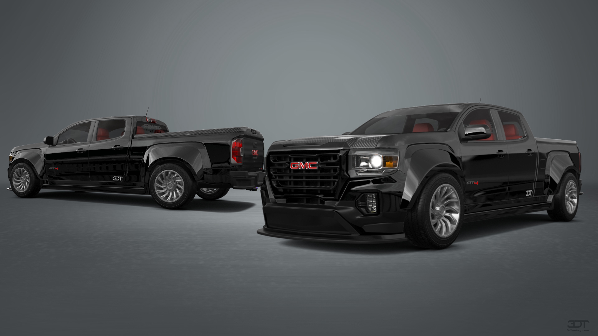 GMC Canyon Crew Cab 4 Door pickup truck 2021 tuning