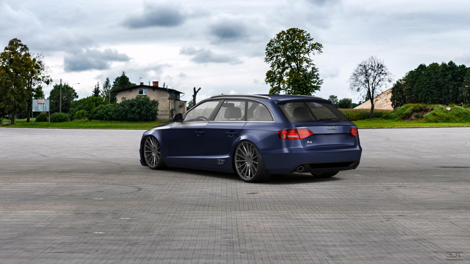 Audi A4 Wagon 2008