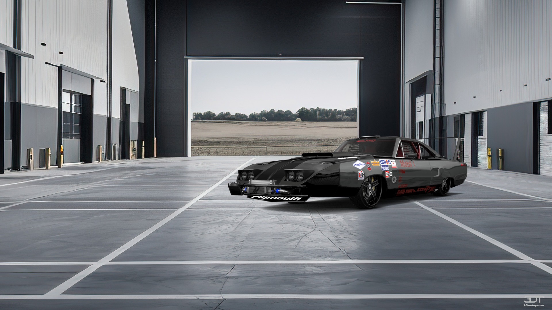 Plymouth Superbird 2 Door Coupe 1970 tuning