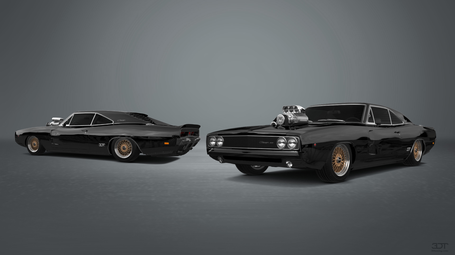 Dodge Charger 2 Door Coupe 1969 tuning