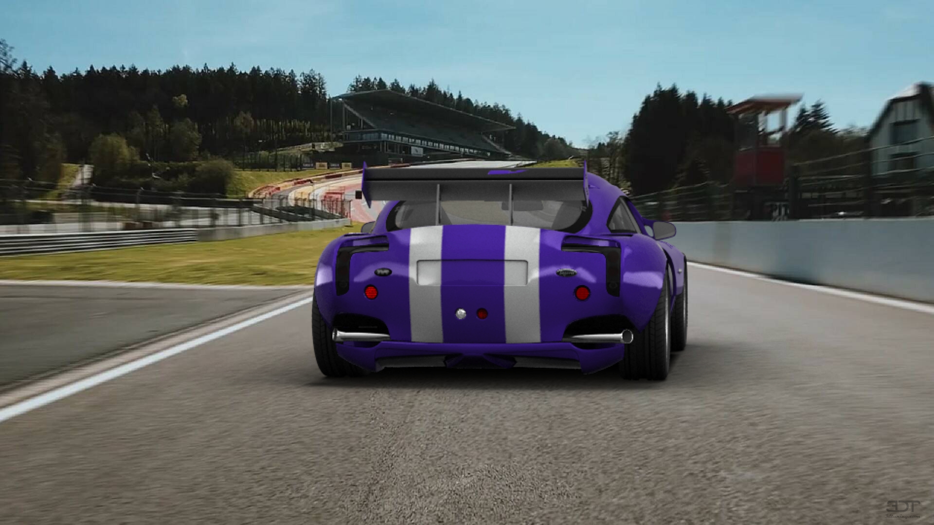 TVR Sagaris Coupe 2006 Images