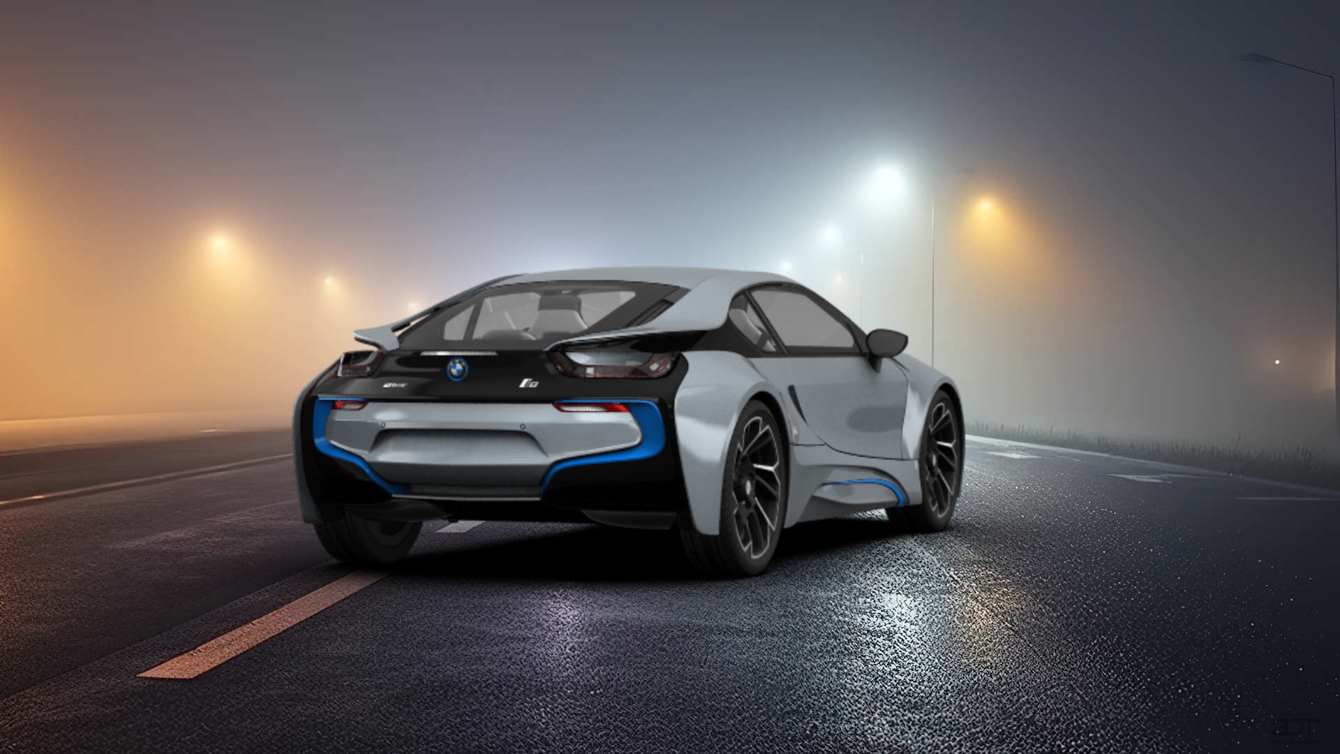 BMW i8 series Coupe 2014 Images