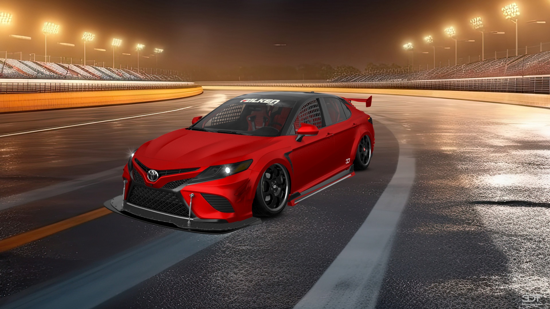 Toyota Camry Sedan 2018 Images