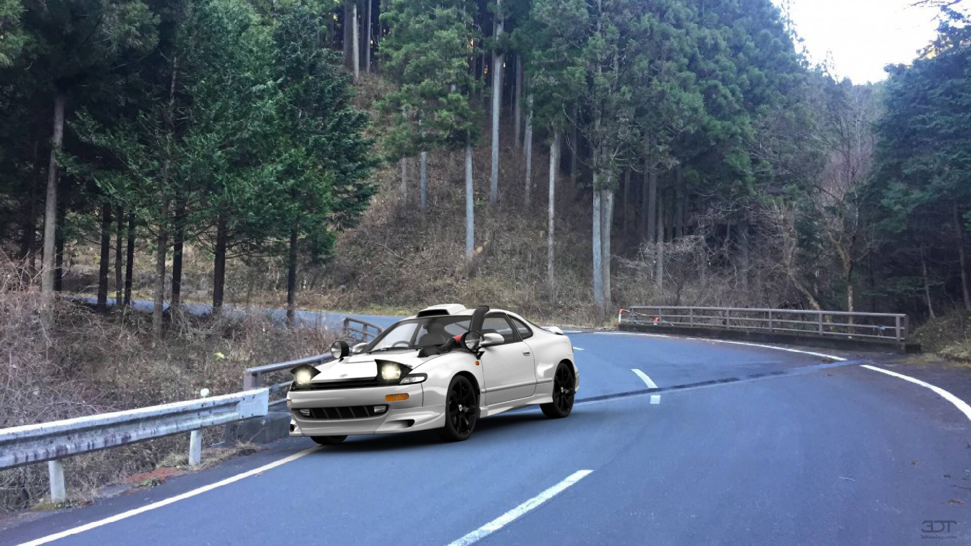 Toyota Celica GT-Four Coupe 1992 tuning
