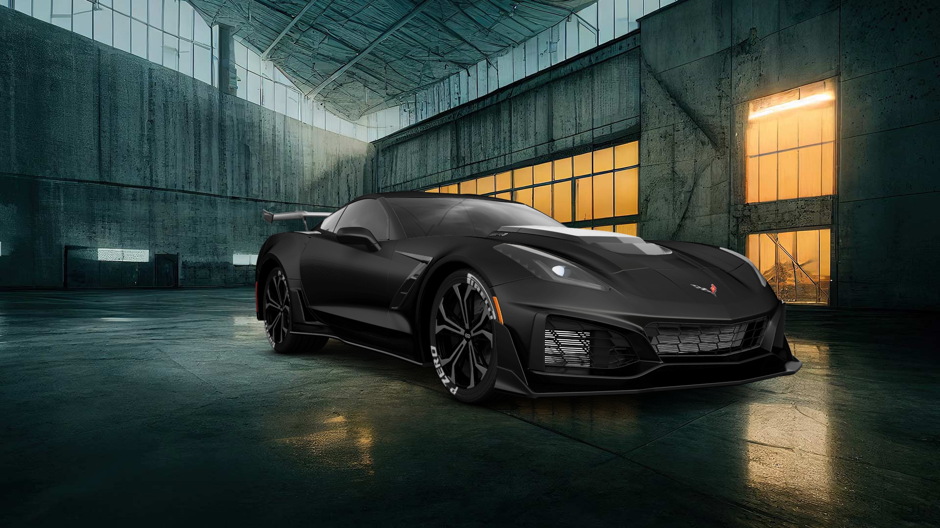 Chevrolet Corvette C7 2 Door Coupe 2015