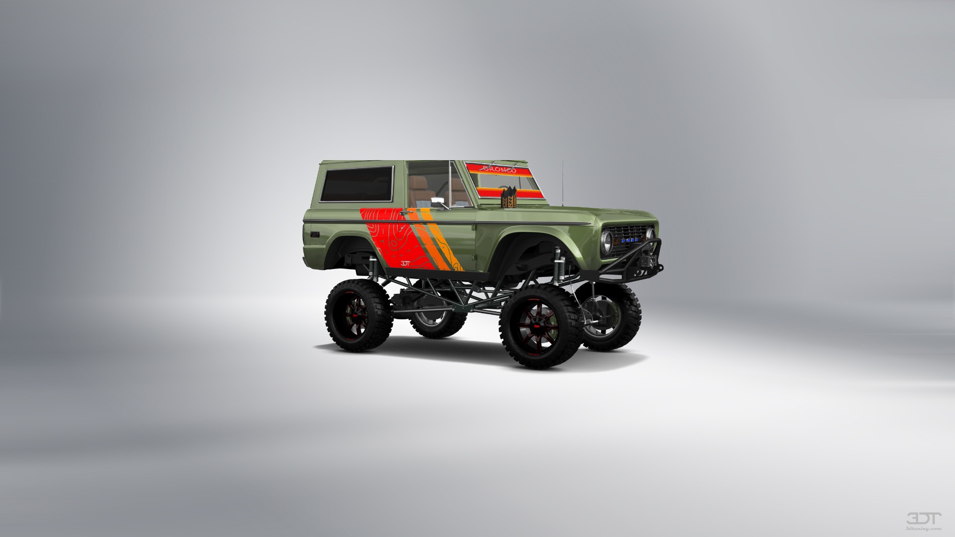 Ford Bronco 3 Door SUV 1965