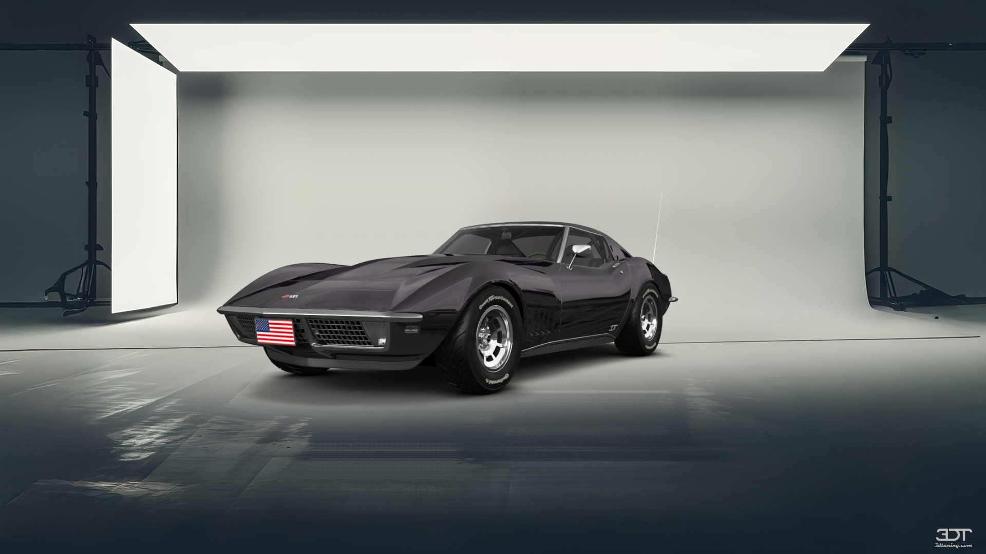 Chevrolet Corvette 2 Door Coupe 1968 tuning