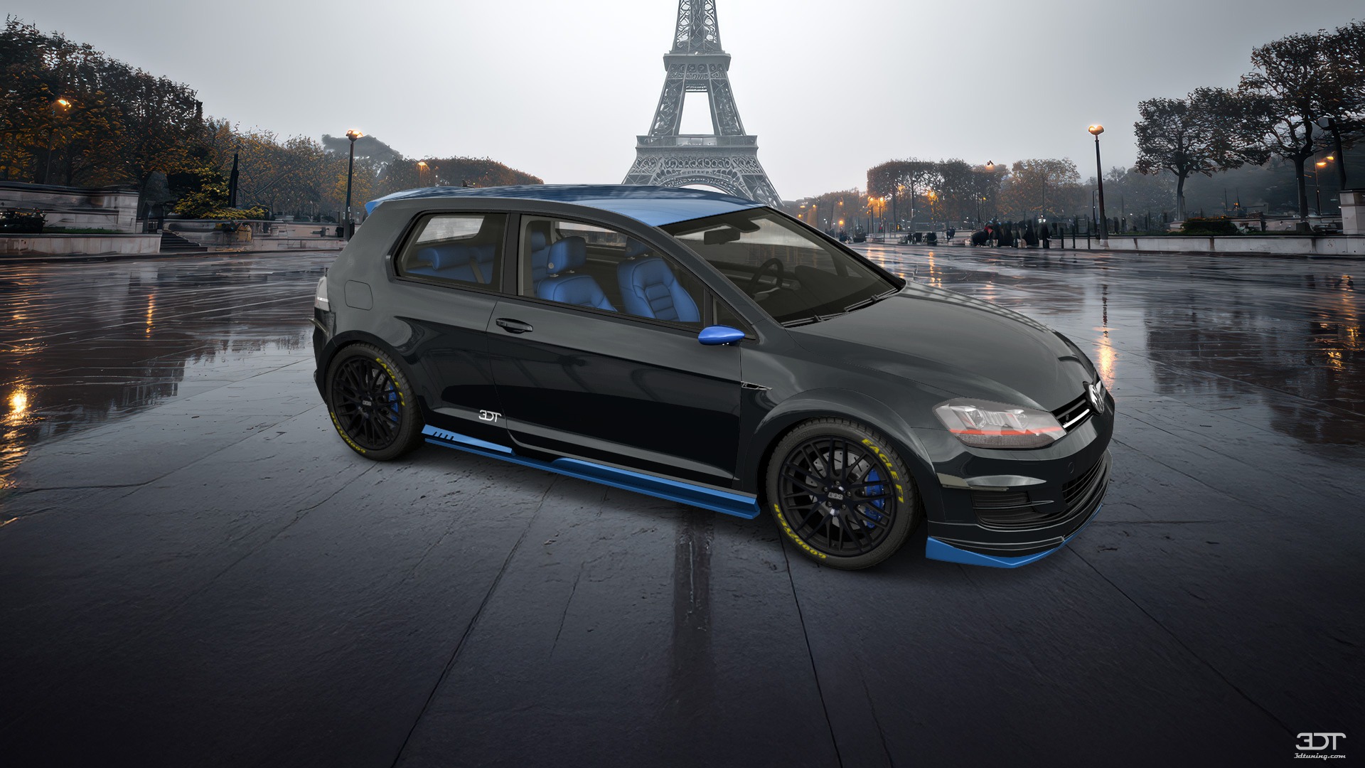 Volkswagen Golf 7 3 Door Hatchback 2013 tuning