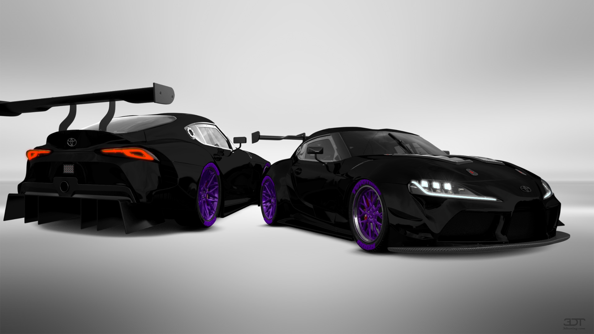 Toyota GR Supra 2 Door Coupe 2019 tuning