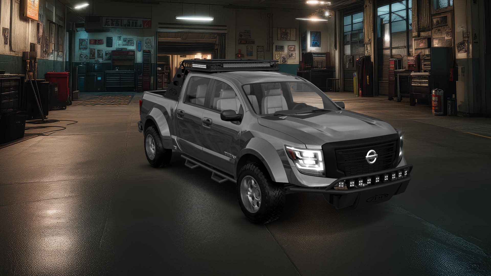 Nissan Titan 4 Door pickup truck 2021 tuning