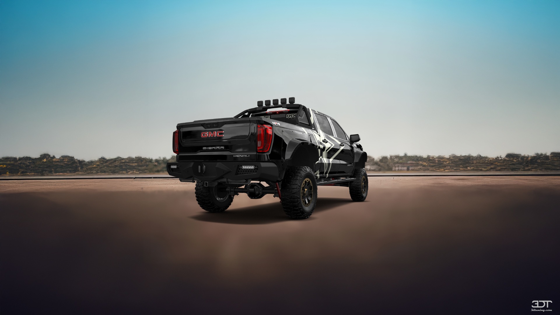 GMC Sierra 1500 Crew Cab 5.8 ft box 4 Door pickup truck 2023 Images