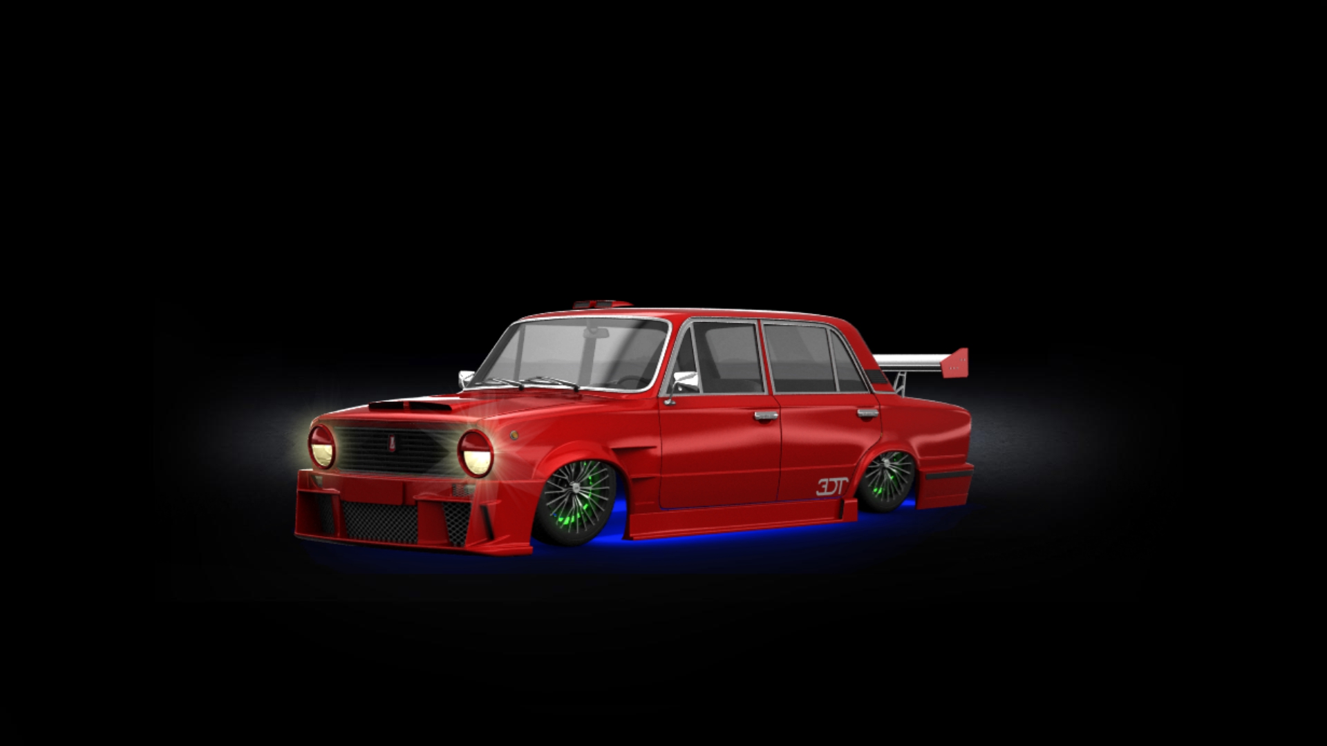 Lada 2101 Sedan 1986 tuning